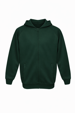 Faith Uniforms Youth Full Zip-Up Hoodie