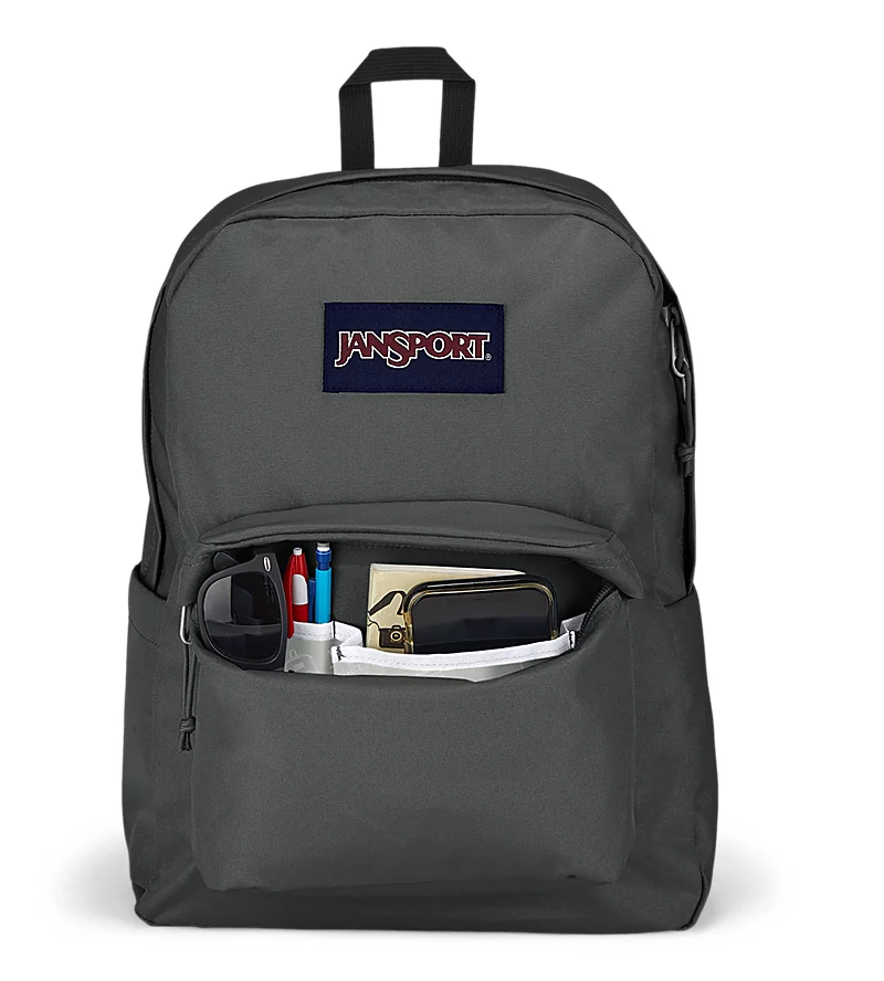 forge gray jansport backpack Jansport Graphite Grey SUPERBREAK Backpack