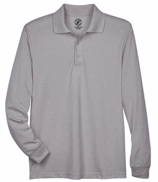 Faith Uniforms Long Sleeve Polo/ Adult