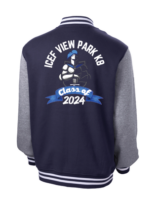 ICEF View Park Letterman Jacket | Class of 2024