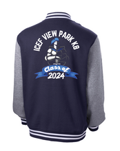 Load image into Gallery viewer, ICEF View Park Letterman Jacket | Class of 2024
