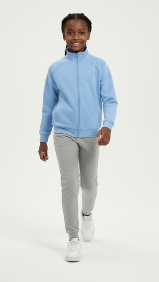 Faith Uniforms No Hood Full Zip-Up Sweater