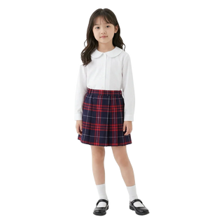 Red Plaid Skort