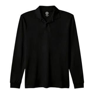 Faith Uniforms Long Sleeve Polo/ Adult