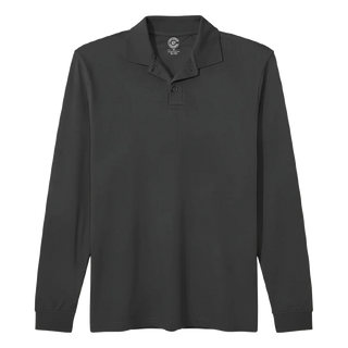 Faith Uniforms Long Sleeve Polo/ Adult