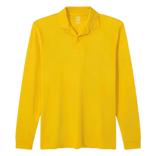 Faith Uniforms Long Sleeve Polo/ Adult