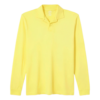 Faith Uniforms Long Sleeve Polo/ Adult