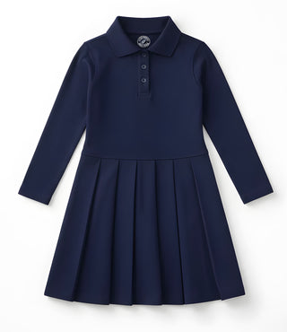 Faith Uniforms Long Sleeve Polo Dress