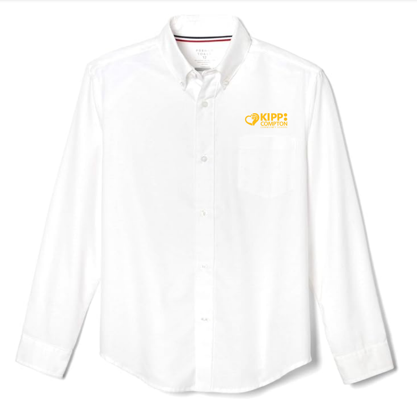 KIPP Compton Long Sleeve Button Down