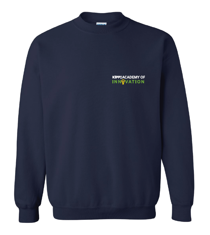 KIPP Academy of Innovation Crewneck