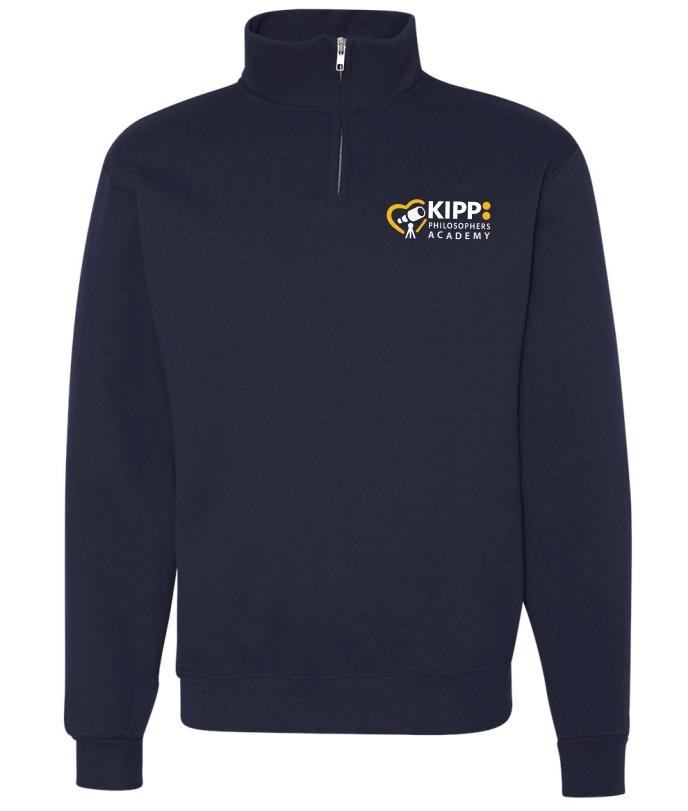 KIPP Philosophers 1/4 Zipper Sweater