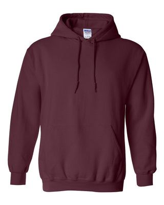 Burgundy Pull-Over Hoodie