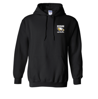 Morgan McKinzie Black Pull-Over Hoodie