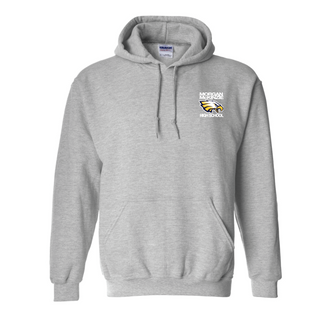 Morgan McKinzie Grey Pull-Over Hoodie
