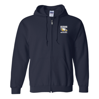 Morgan McKinzie Navy Full Zip-Up