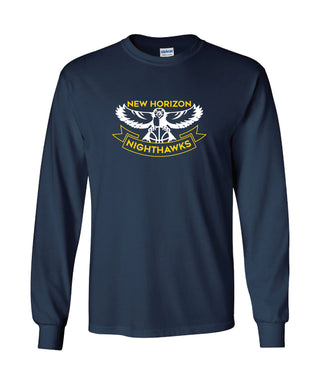 New Horizon Long Sleeve P.E Shirt