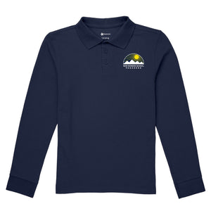 New Horizon Long Sleeve Polo