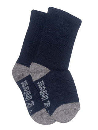 Faith 3-Pack Cushion Crew Socks