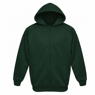Faith Uniforms Youth Full Zip-Up Hoodie