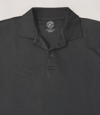 Faith Uniforms Long Sleeve Polo/ Adult