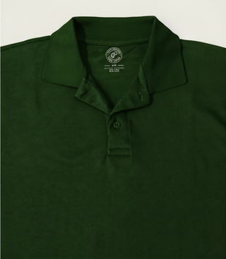 Faith Uniforms Long Sleeve Polo/ Adult