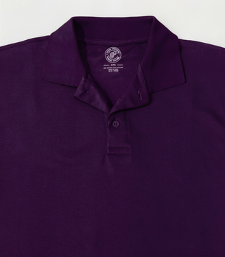 Faith Uniforms Long Sleeve Polo/ Adult