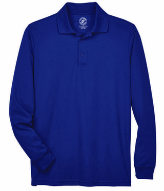 Faith Uniforms Long Sleeve Polo/ Adult