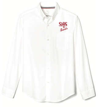 Sacred Heart Long Sleeve Button Down