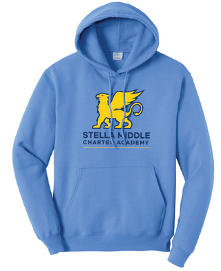 Stella Academy 5th Grade Full Logo Pull-Over Hoodie