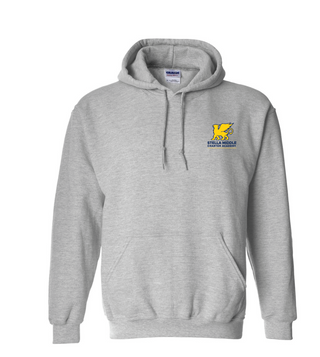 Stella Academy 7th Grade Chest Logo Pull-Over Hoodie