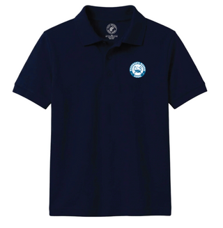 Woodworth-Monroe Tk-2nd Grade Polo | Navy