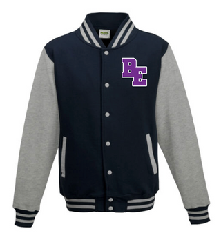 BE Academy Letterman Jacket