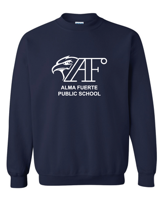 Alma Fuerte Mens Crewneck Sweater