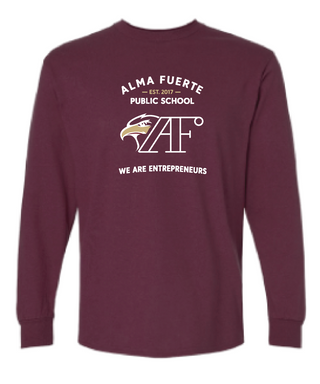 Alma Fuerte L/S Mens T-Shirt