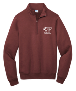 Alma Fuerte Men's 1/4 Zip-Up Sweater