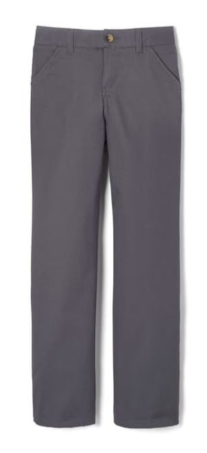 Girl Toddler French Toast Grey Pants