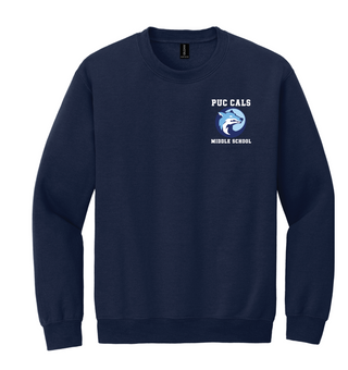 Cals Charter Middle School Crewneck