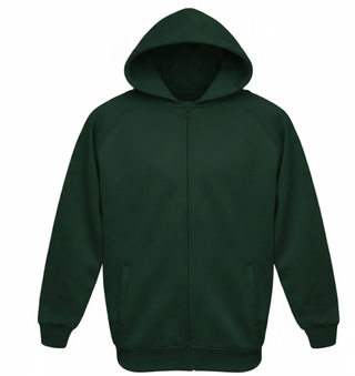 Faith Uniforms Adult Full Zip-Up Hoodie