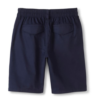 Girl Toddler French Toast Navy Shorts