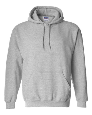 Grey Pull-Over Hoodie