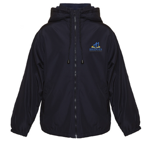 Bridges Preparatory Academy No Hood Rain Jacket