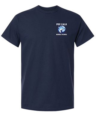 Cals Charter Middle School P.E Shirt