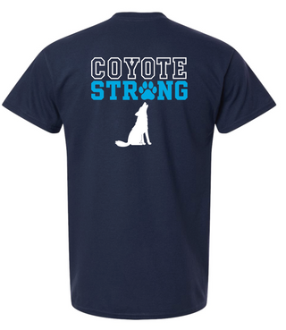 Cals Charter Middle School P.E Shirt