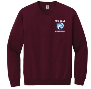 Cals Charter Middle School Crewneck