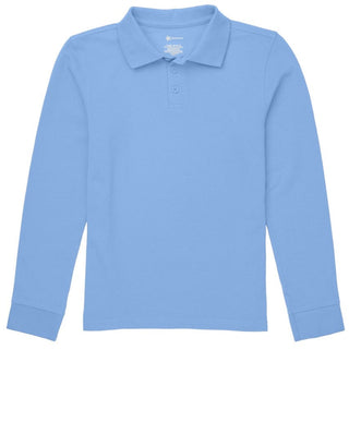 Classroom Adult Long Sleeve Polo
