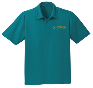 Extera Teal Polo