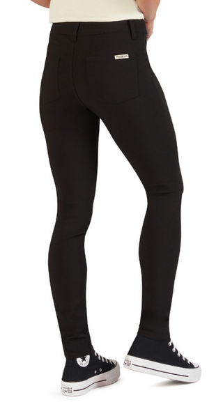 Fivestar Juniors 4-Pocket Mid-Rise Skinny Pants