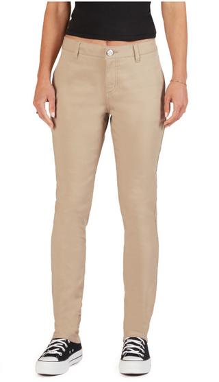 Fivestar Juniors 5-Pocket Mid-Rise Skinny Pants