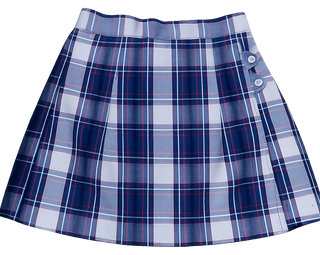 Manhattan Plaid Skort