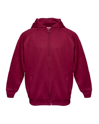 Faith Uniforms Youth Full Zip-Up Hoodie